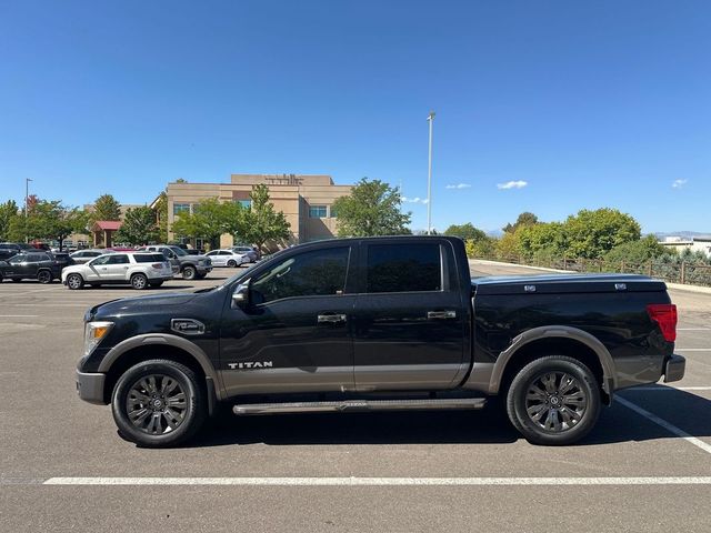 2017 Nissan Titan Platinum Reserve