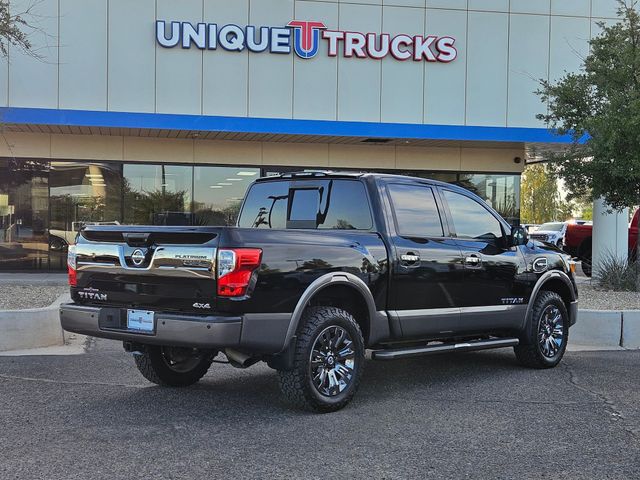 2017 Nissan Titan Platinum Reserve