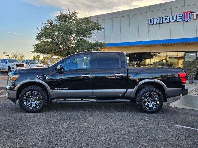 2017 Nissan Titan Platinum Reserve