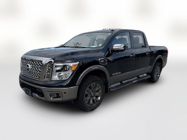 2017 Nissan Titan Platinum Reserve