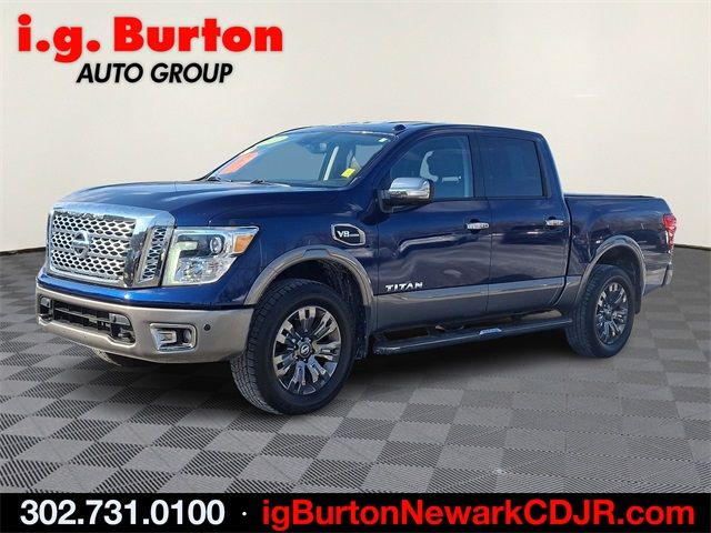 2017 Nissan Titan Platinum Reserve