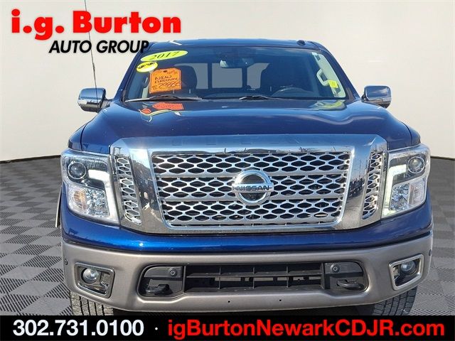 2017 Nissan Titan Platinum Reserve