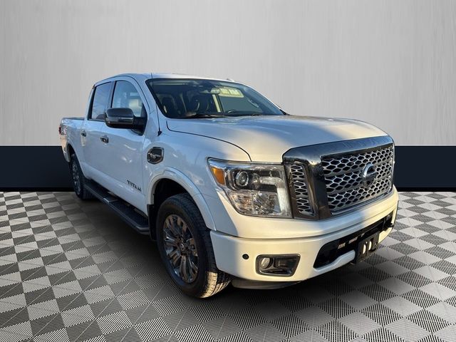 2017 Nissan Titan Platinum Reserve