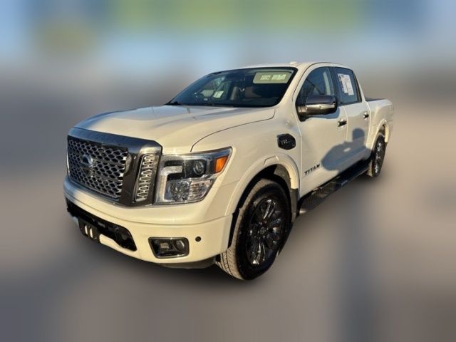 2017 Nissan Titan Platinum Reserve