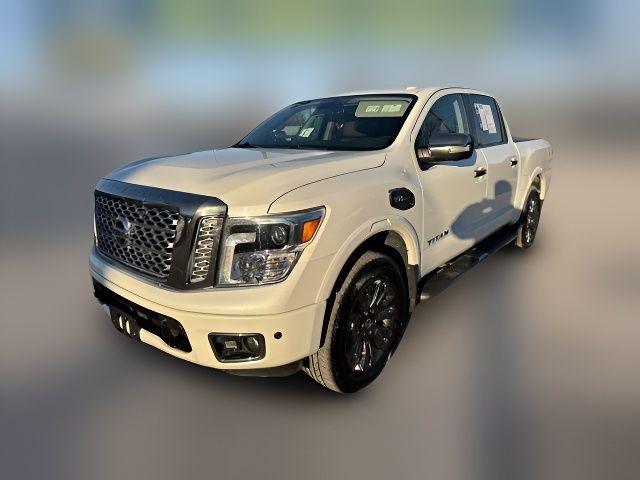 2017 Nissan Titan Platinum Reserve