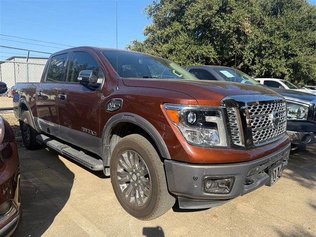 2017 Nissan Titan Platinum Reserve