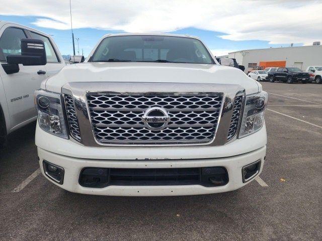 2017 Nissan Titan Platinum Reserve