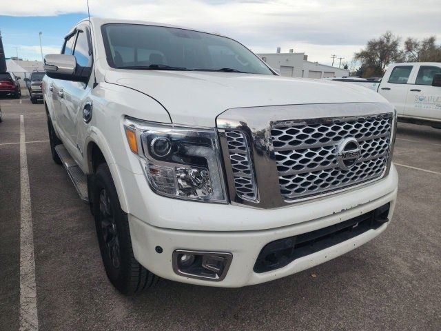 2017 Nissan Titan Platinum Reserve