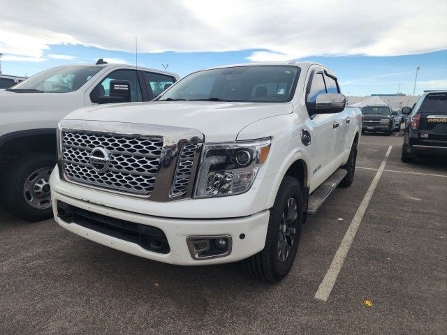 2017 Nissan Titan Platinum Reserve