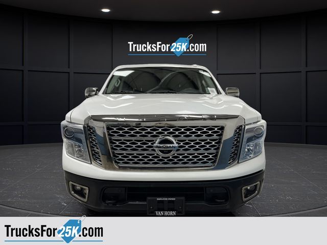 2017 Nissan Titan Platinum Reserve
