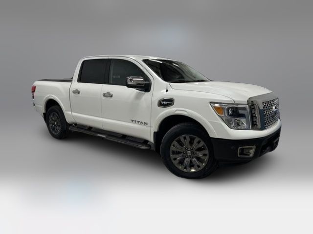 2017 Nissan Titan Platinum Reserve
