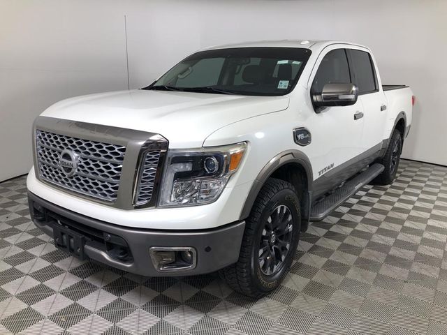 2017 Nissan Titan Platinum Reserve