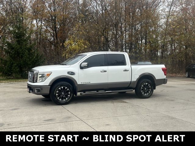 2017 Nissan Titan Platinum Reserve