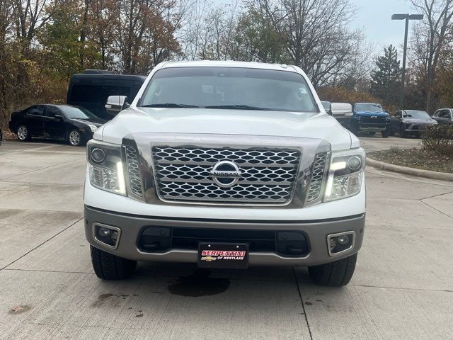 2017 Nissan Titan Platinum Reserve