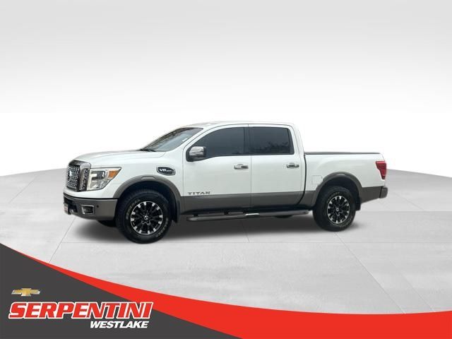 2017 Nissan Titan Platinum Reserve