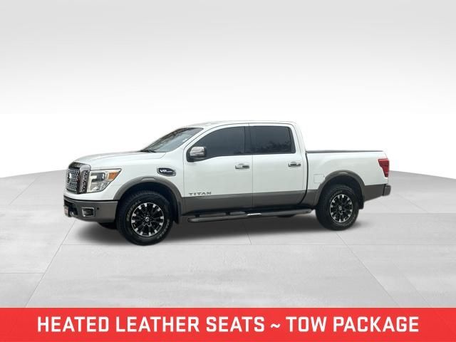 2017 Nissan Titan Platinum Reserve