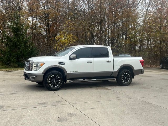 2017 Nissan Titan Platinum Reserve