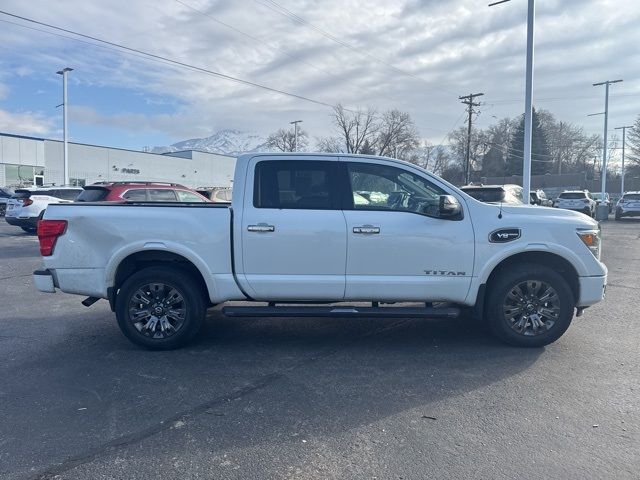 2017 Nissan Titan Platinum Reserve