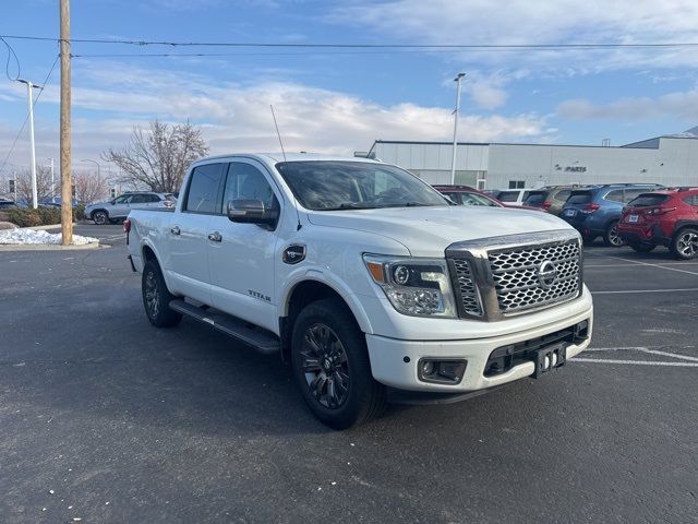 2017 Nissan Titan Platinum Reserve