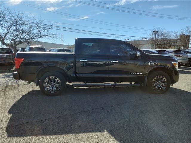 2017 Nissan Titan Platinum Reserve