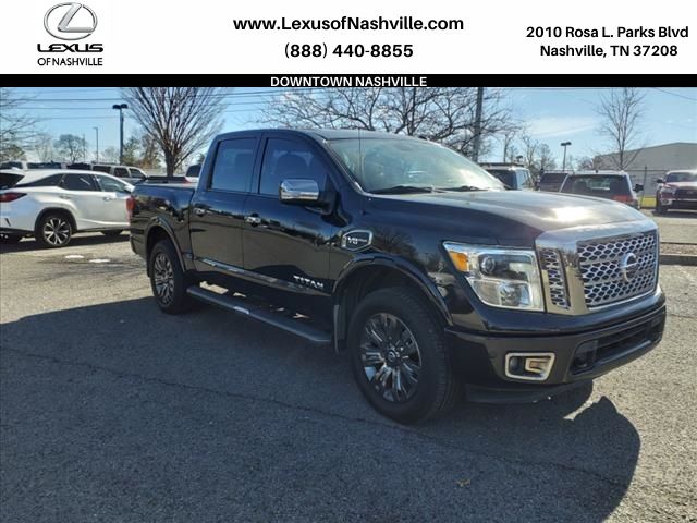 2017 Nissan Titan Platinum Reserve