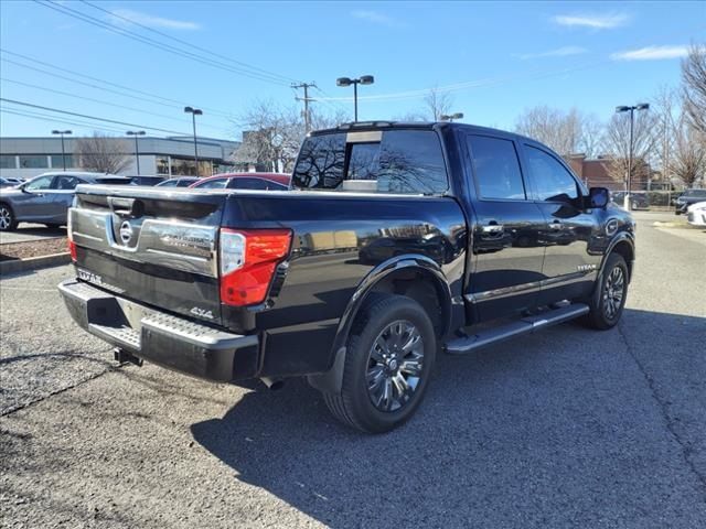 2017 Nissan Titan Platinum Reserve