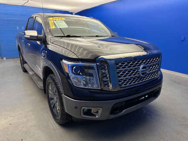 2017 Nissan Titan Platinum Reserve