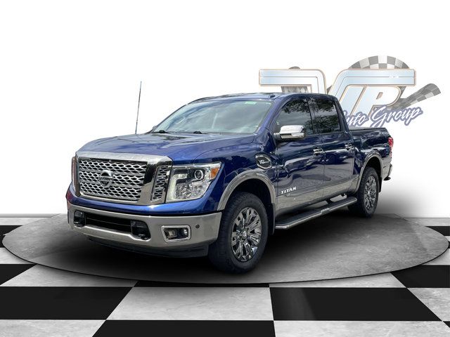 2017 Nissan Titan Platinum Reserve