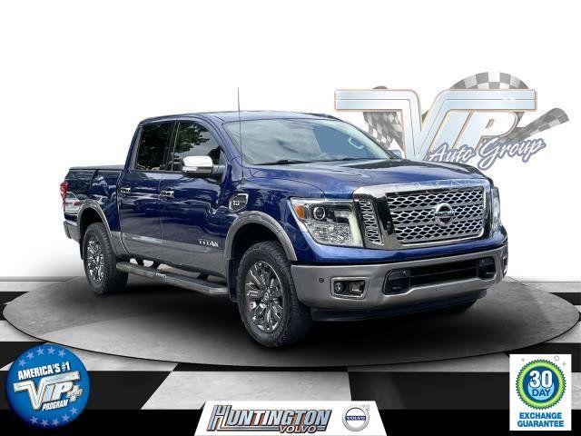 2017 Nissan Titan Platinum Reserve