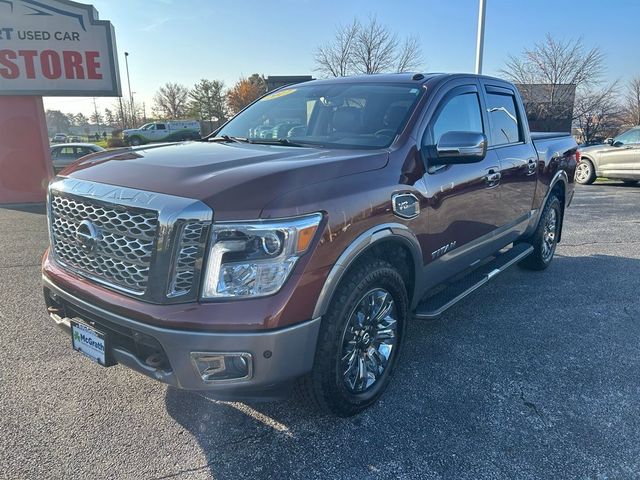 2017 Nissan Titan Platinum Reserve