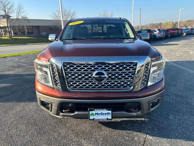 2017 Nissan Titan Platinum Reserve