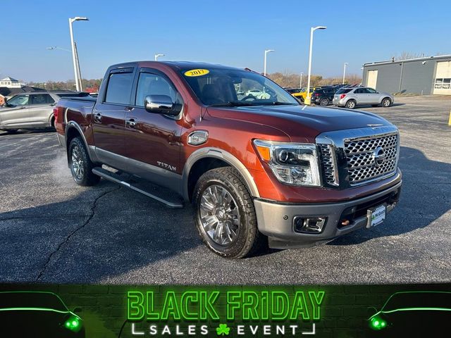 2017 Nissan Titan Platinum Reserve