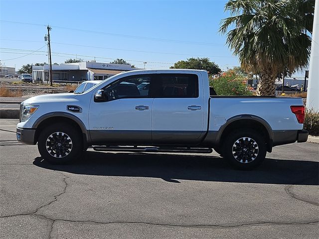 2017 Nissan Titan Platinum Reserve