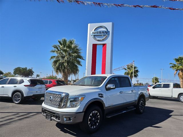 2017 Nissan Titan Platinum Reserve