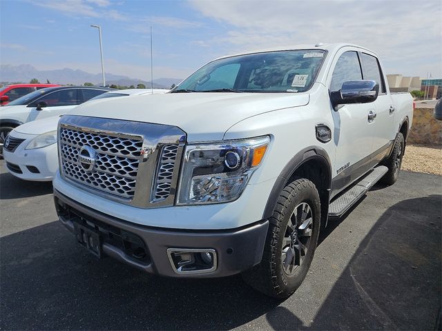 2017 Nissan Titan Platinum Reserve