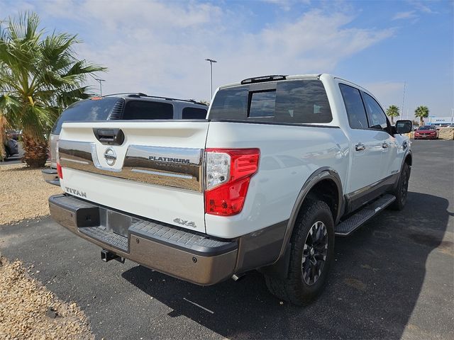 2017 Nissan Titan Platinum Reserve