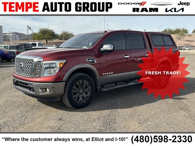 2017 Nissan Titan Platinum Reserve