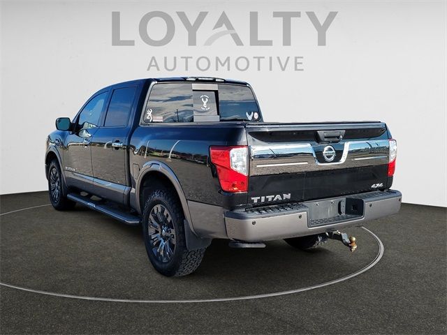 2017 Nissan Titan Platinum Reserve