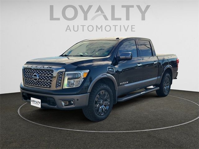 2017 Nissan Titan Platinum Reserve