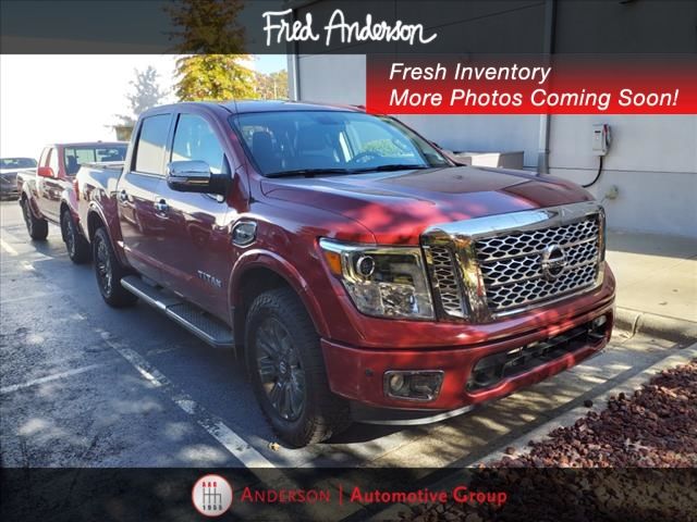 2017 Nissan Titan Platinum Reserve