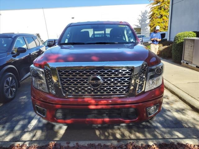 2017 Nissan Titan Platinum Reserve