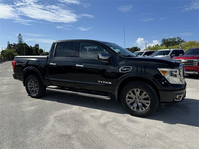 2017 Nissan Titan Platinum Reserve