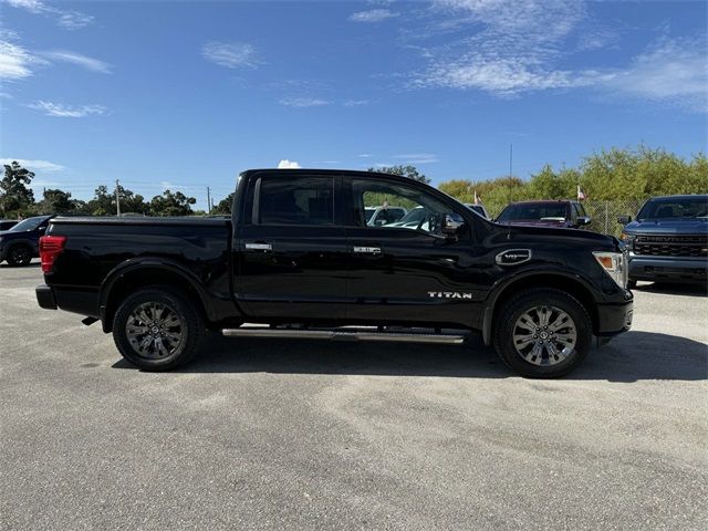 2017 Nissan Titan Platinum Reserve