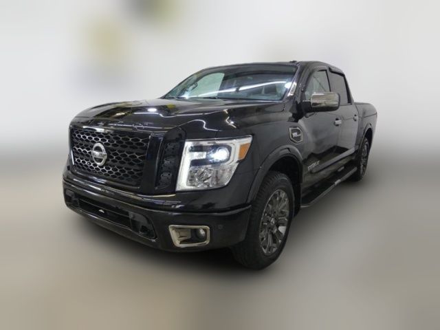 2017 Nissan Titan Platinum Reserve