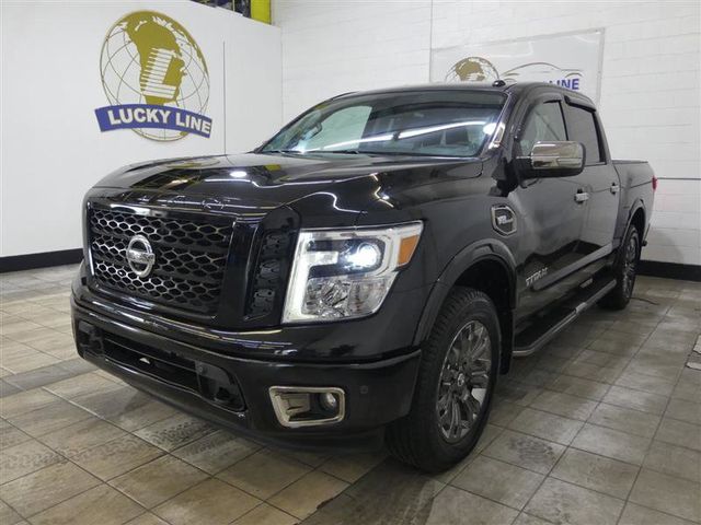 2017 Nissan Titan Platinum Reserve