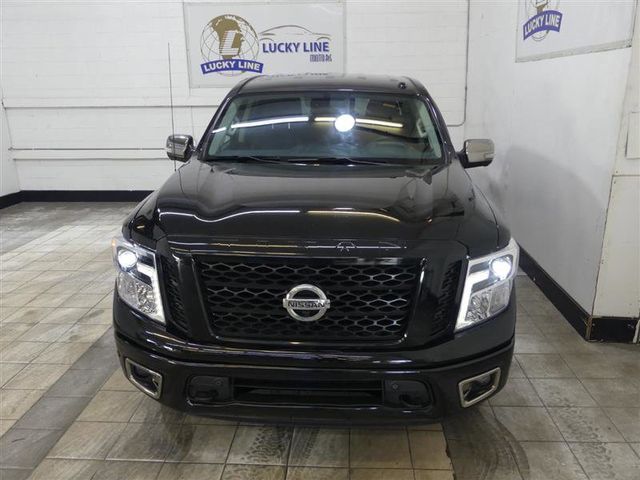 2017 Nissan Titan Platinum Reserve