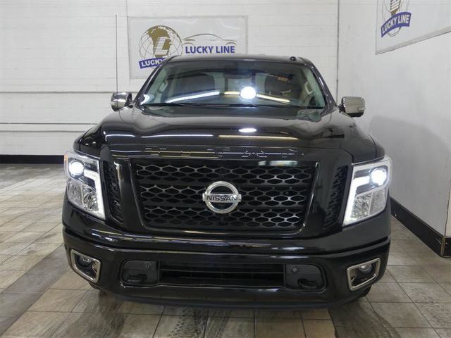 2017 Nissan Titan Platinum Reserve