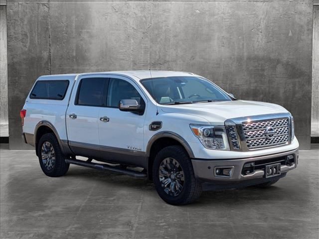 2017 Nissan Titan Platinum Reserve