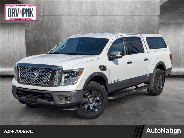 2017 Nissan Titan Platinum Reserve