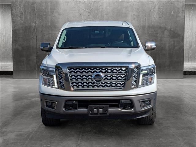 2017 Nissan Titan Platinum Reserve